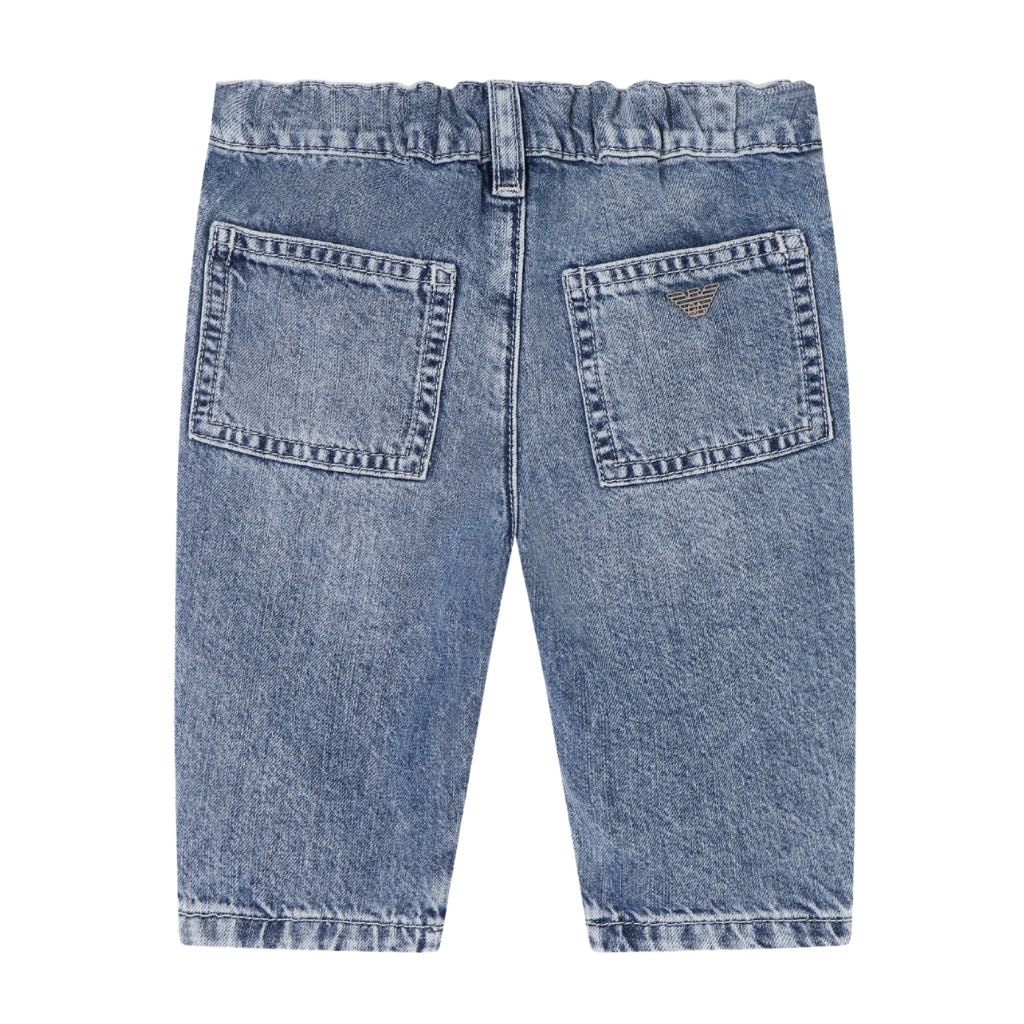 Emporio Armani Junior Denim Jeans