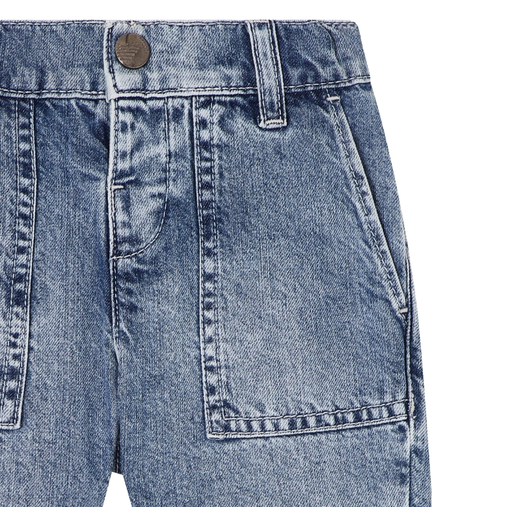Emporio Armani Junior Denim Jeans