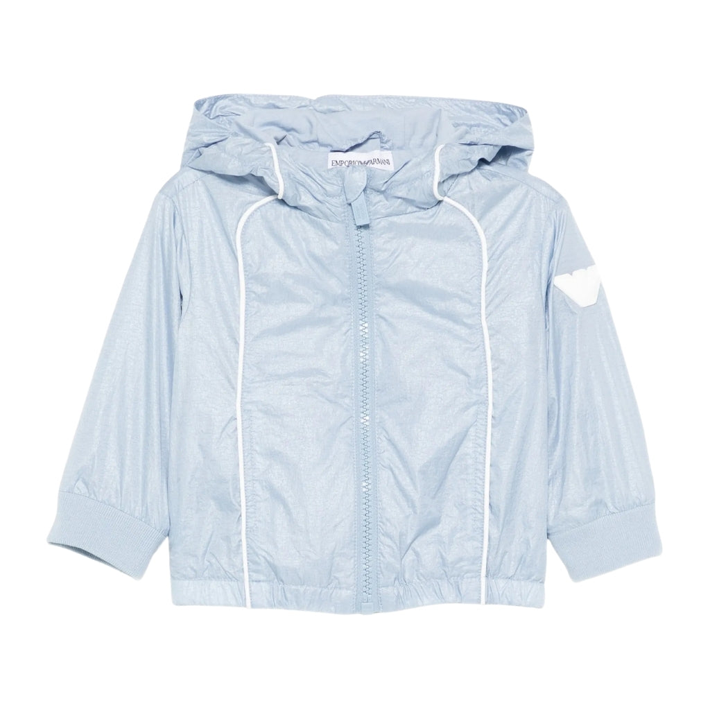 Emporio Armani Junior Hooded Jacket