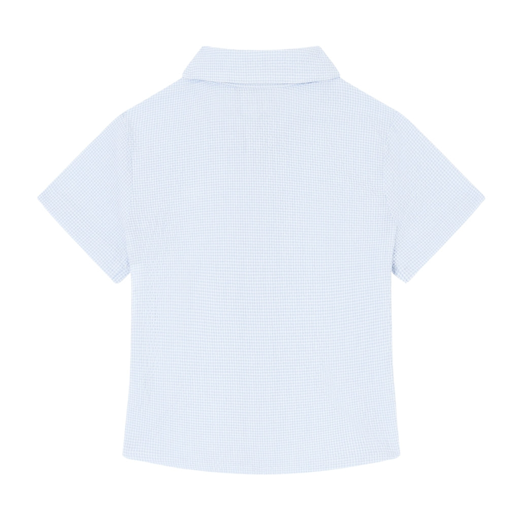 Emporio Armani Junior Checkered Shirt