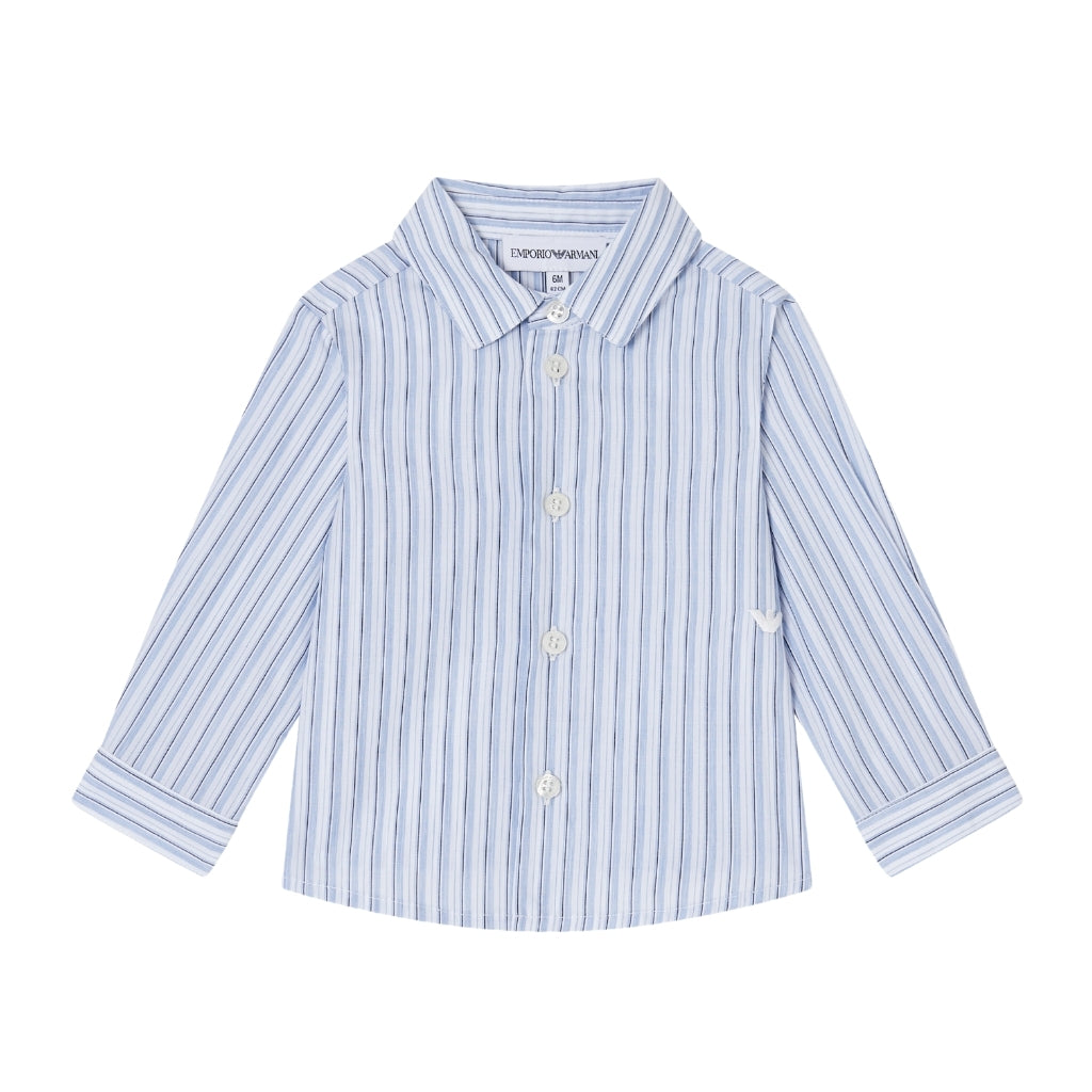 Emporio Armani Junior Striped Shirt