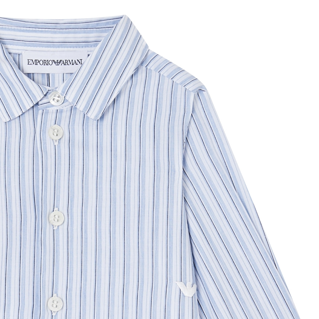 Emporio Armani Junior Striped Shirt