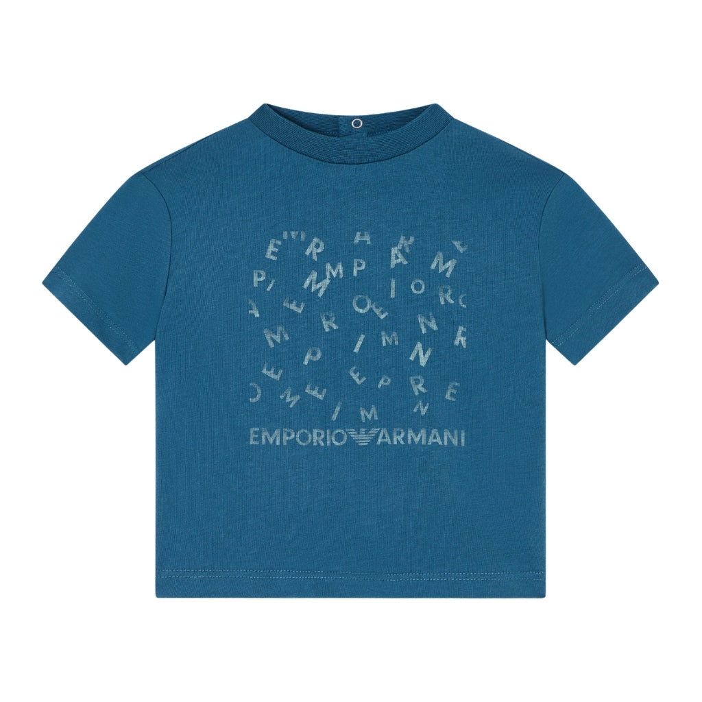 Emporio Armani Junior Set Of Three T-Shirts