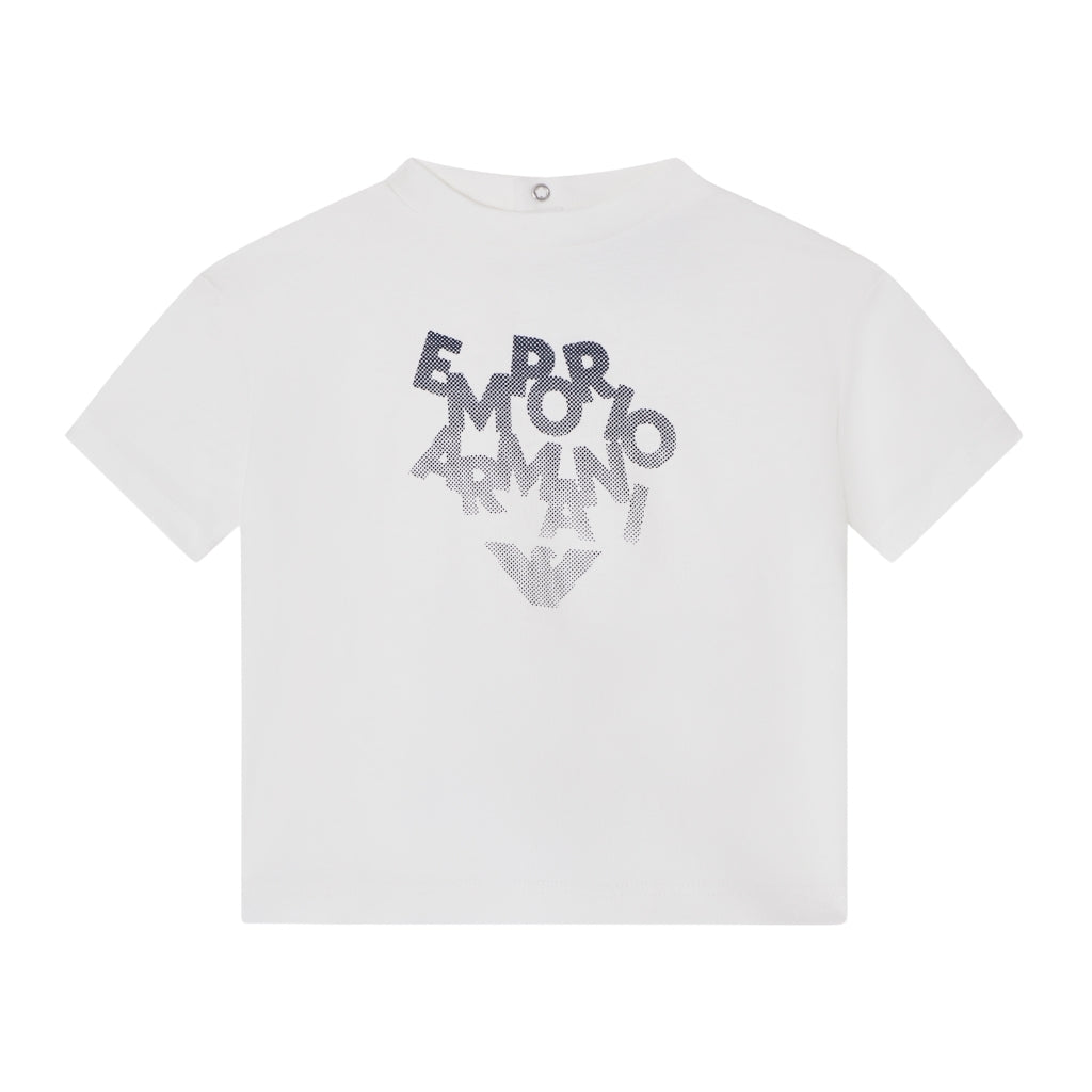 Emporio Armani Junior Set Of Three T-Shirts