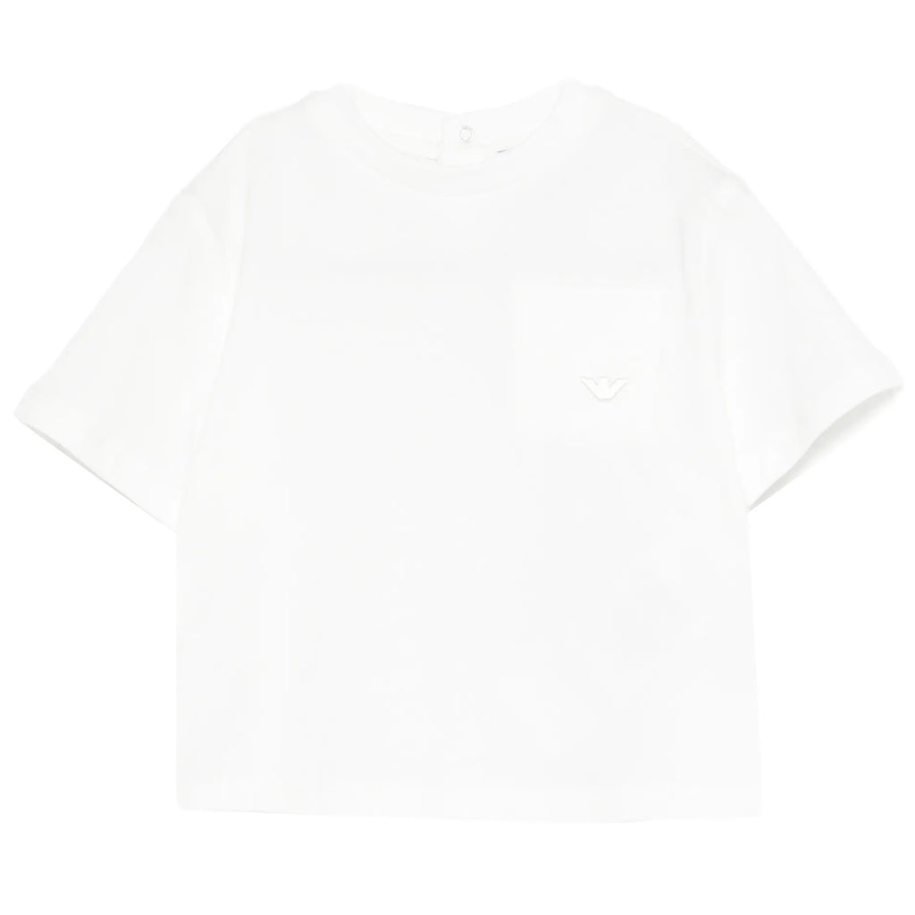 Emporio Armani Junior Pocket T-Shirt