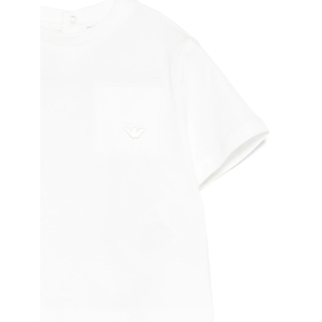 Emporio Armani Junior Pocket T-Shirt