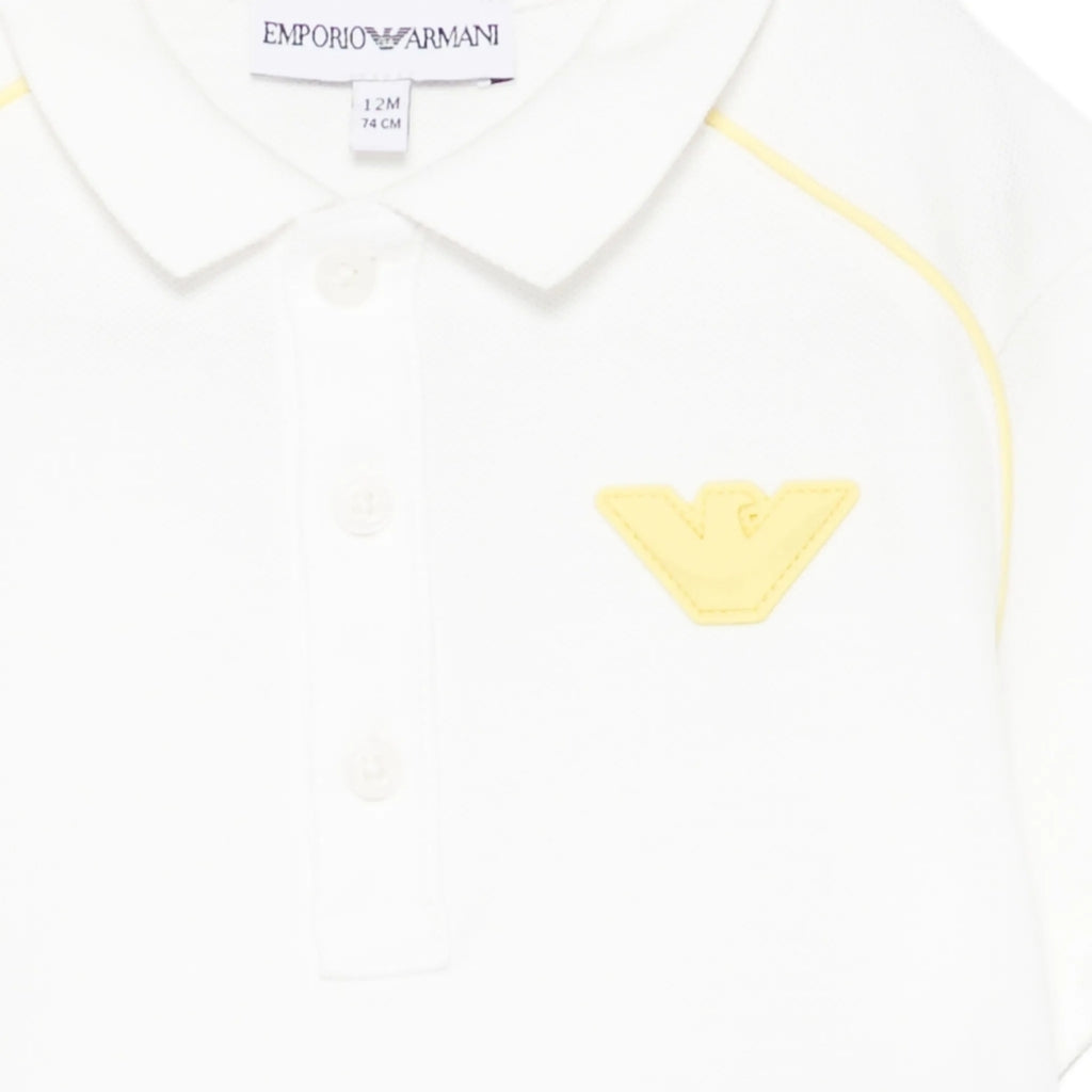 Emporio Armani Junior Polo Shirt