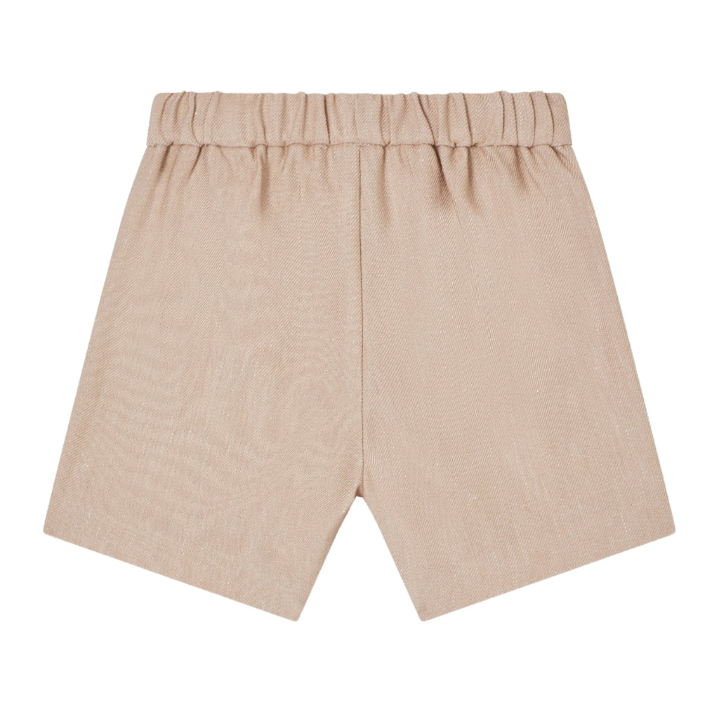 Emporio Armani Junior Linen Shorts