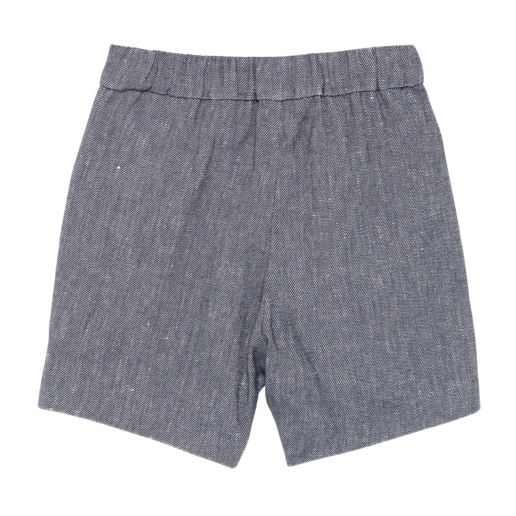 Emporio Armani Junior Linen Shorts
