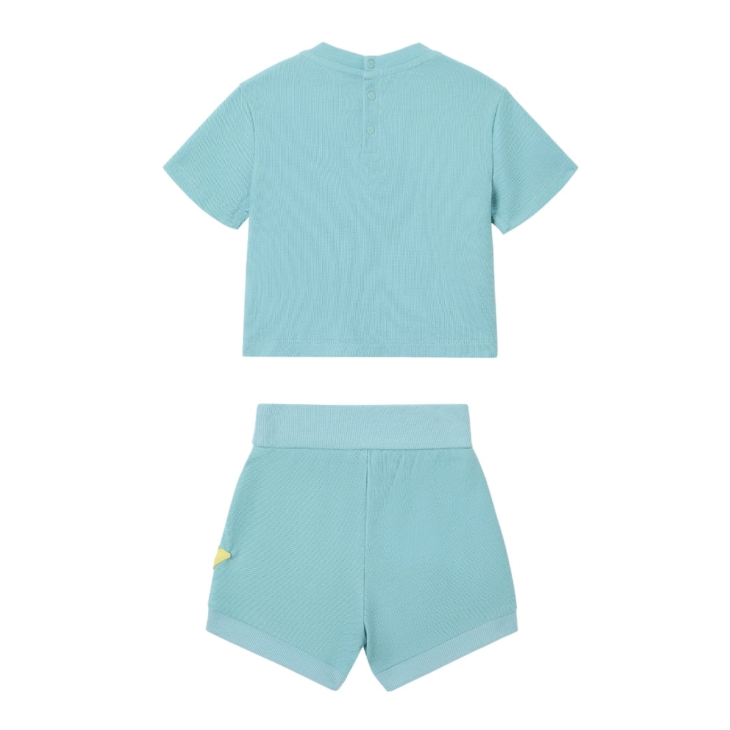 Emporio Armani Junior Set Of T-Shirt And Shorts