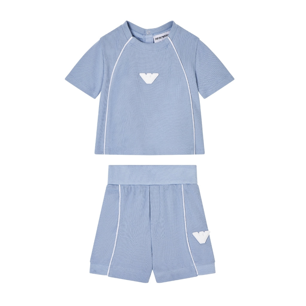 Emporio Armani Junior Set Of T-Shirt And Shorts
