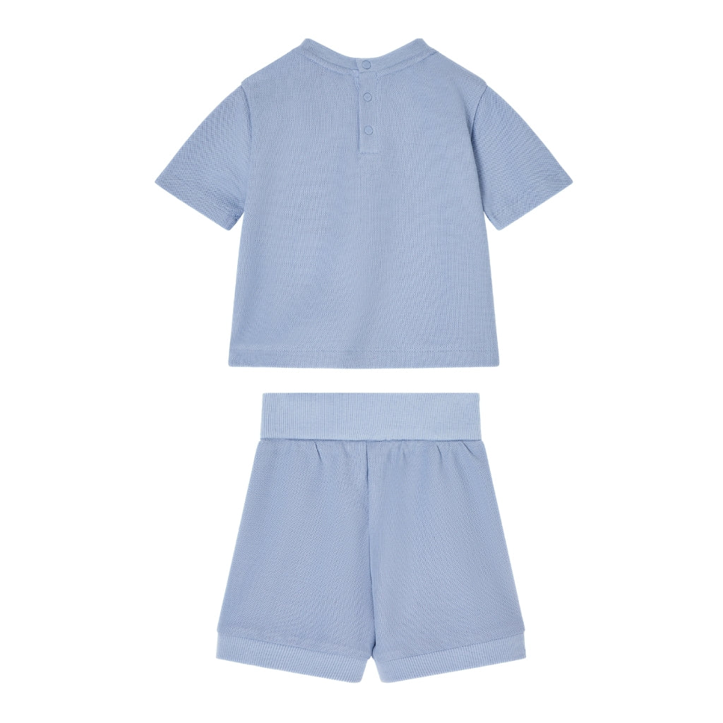 Emporio Armani Junior Set Of T-Shirt And Shorts