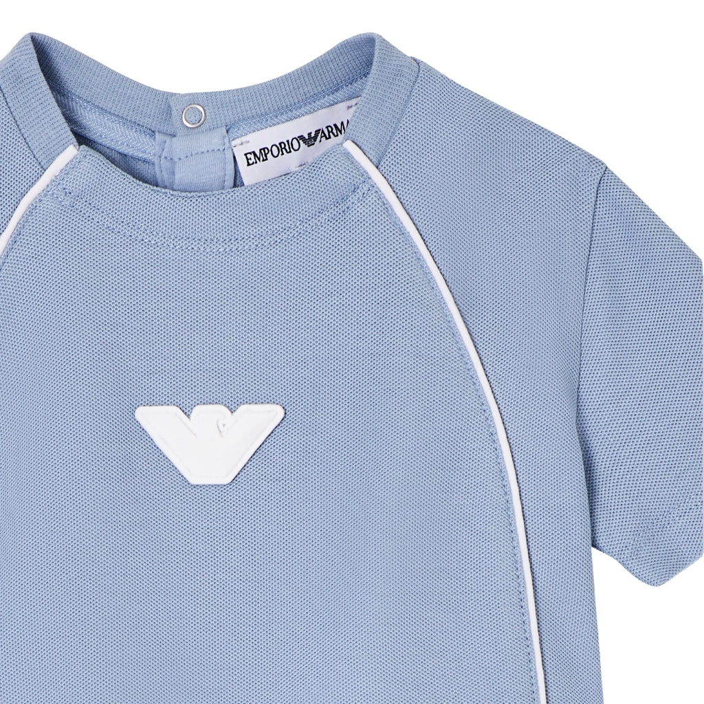 Emporio Armani Junior Set Of T-Shirt And Shorts