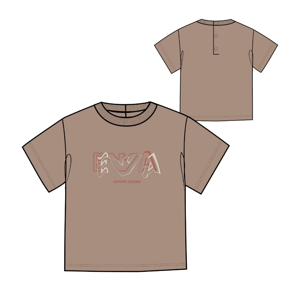Emporio Armani Junior Set Of Two T-Shirts