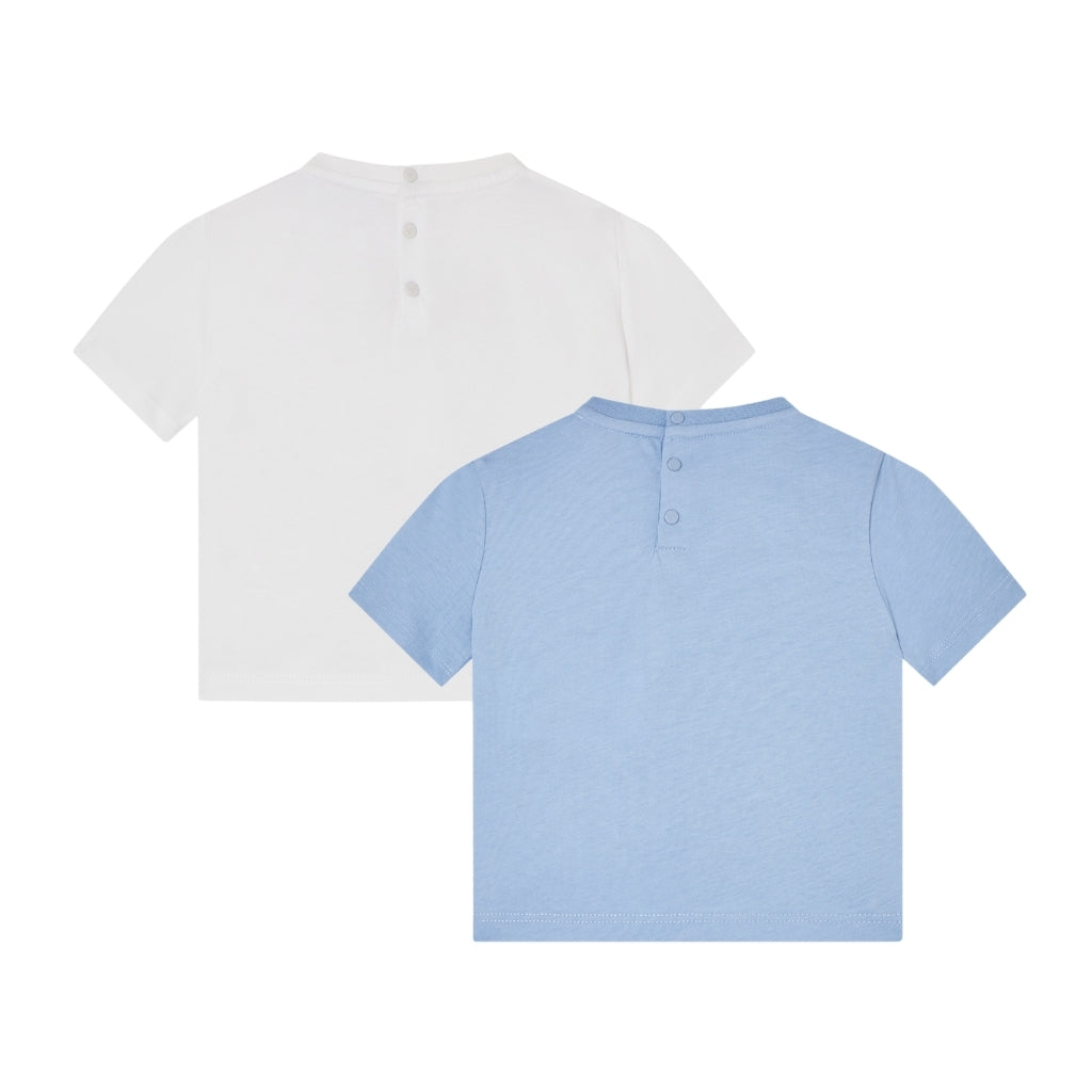 Emporio Armani Junior Set Of Two T-Shirts