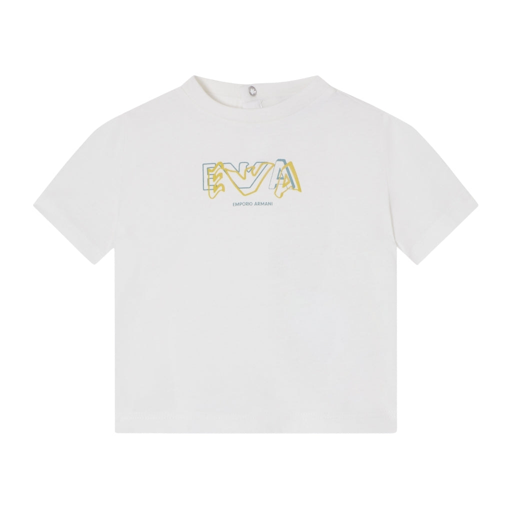 Emporio Armani Junior Set Of Two T-Shirts