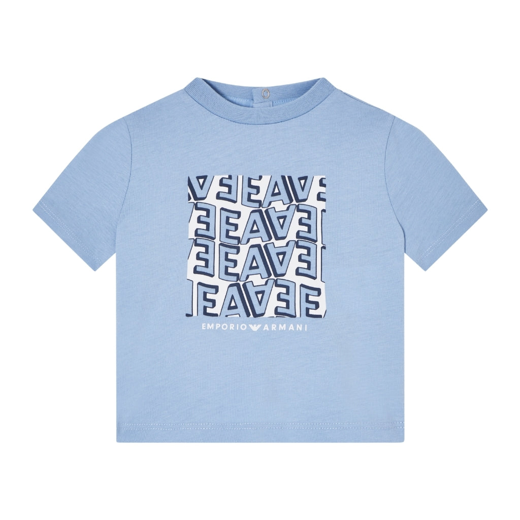 Emporio Armani Junior Set Of Two T-Shirts