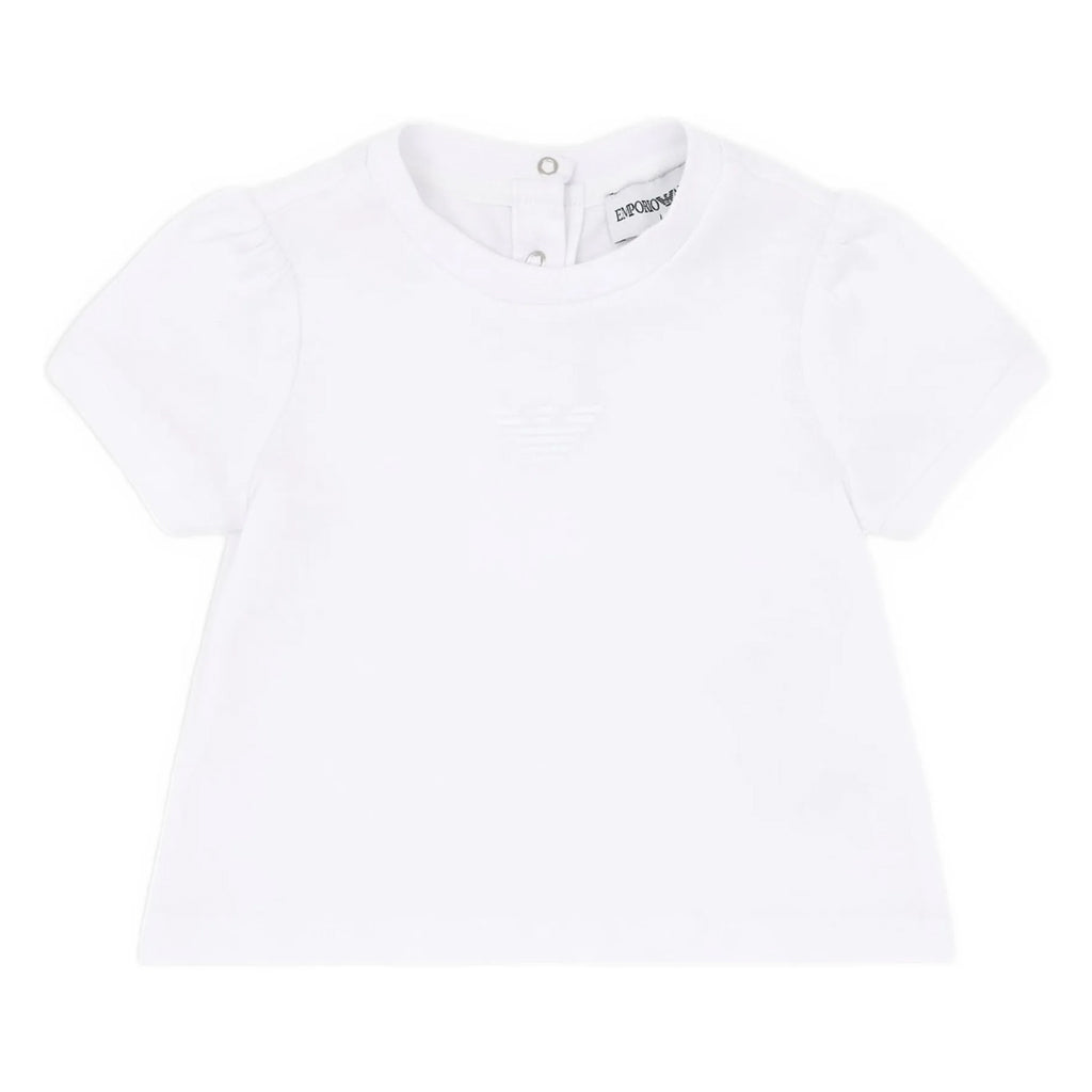 Emporio Armani Junior Logo T-Shirt