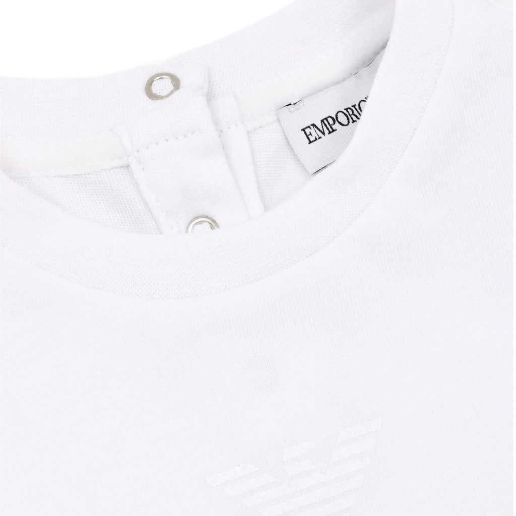 Emporio Armani Junior Logo T-Shirt