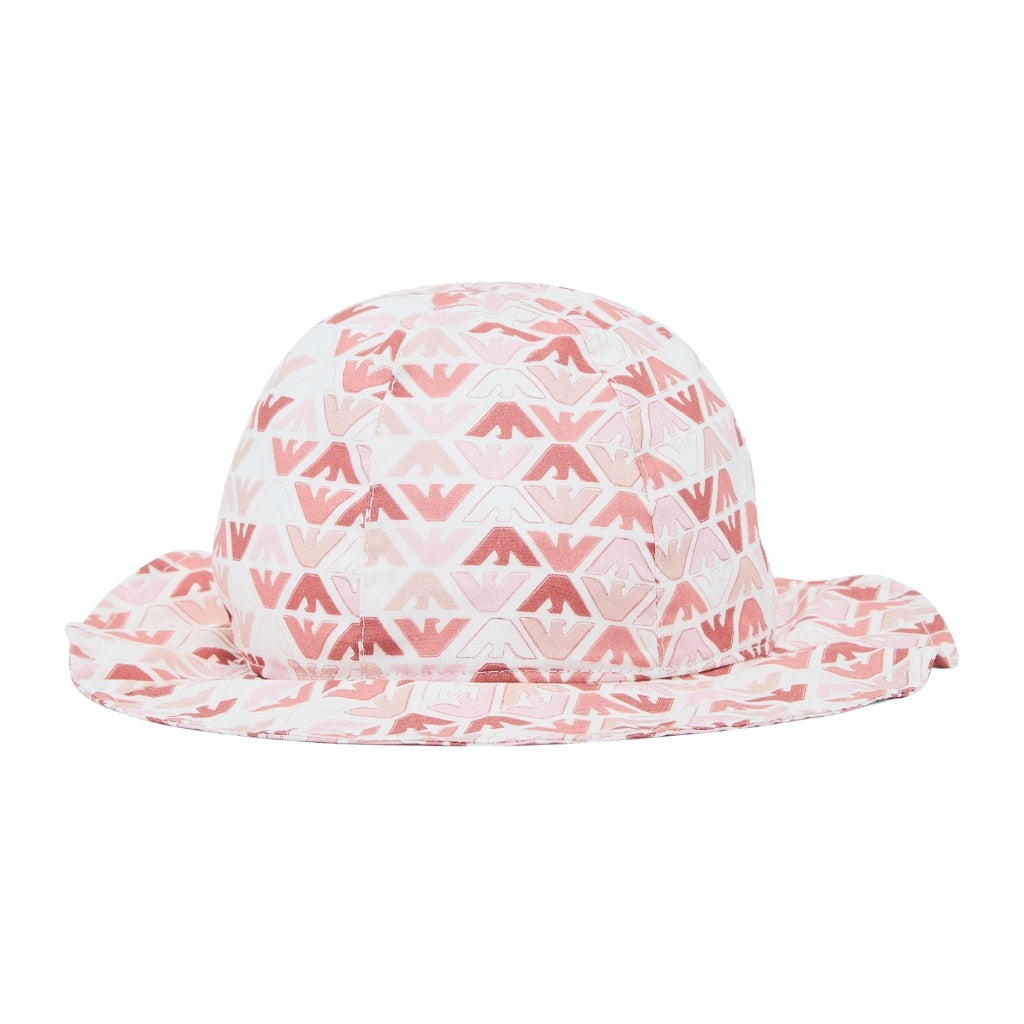 Emporio Armani Junior Logo Bucket Hat