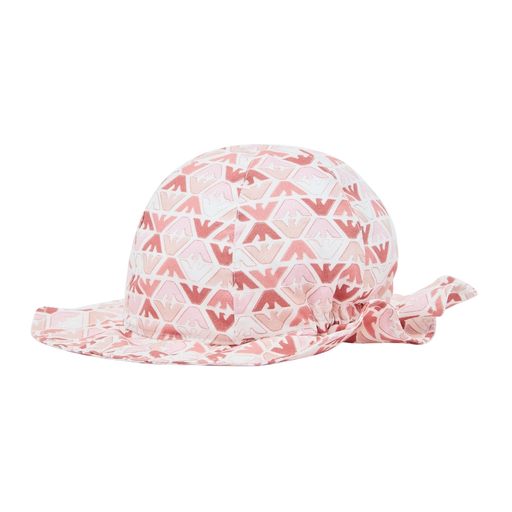 Emporio Armani Junior Logo Bucket Hat