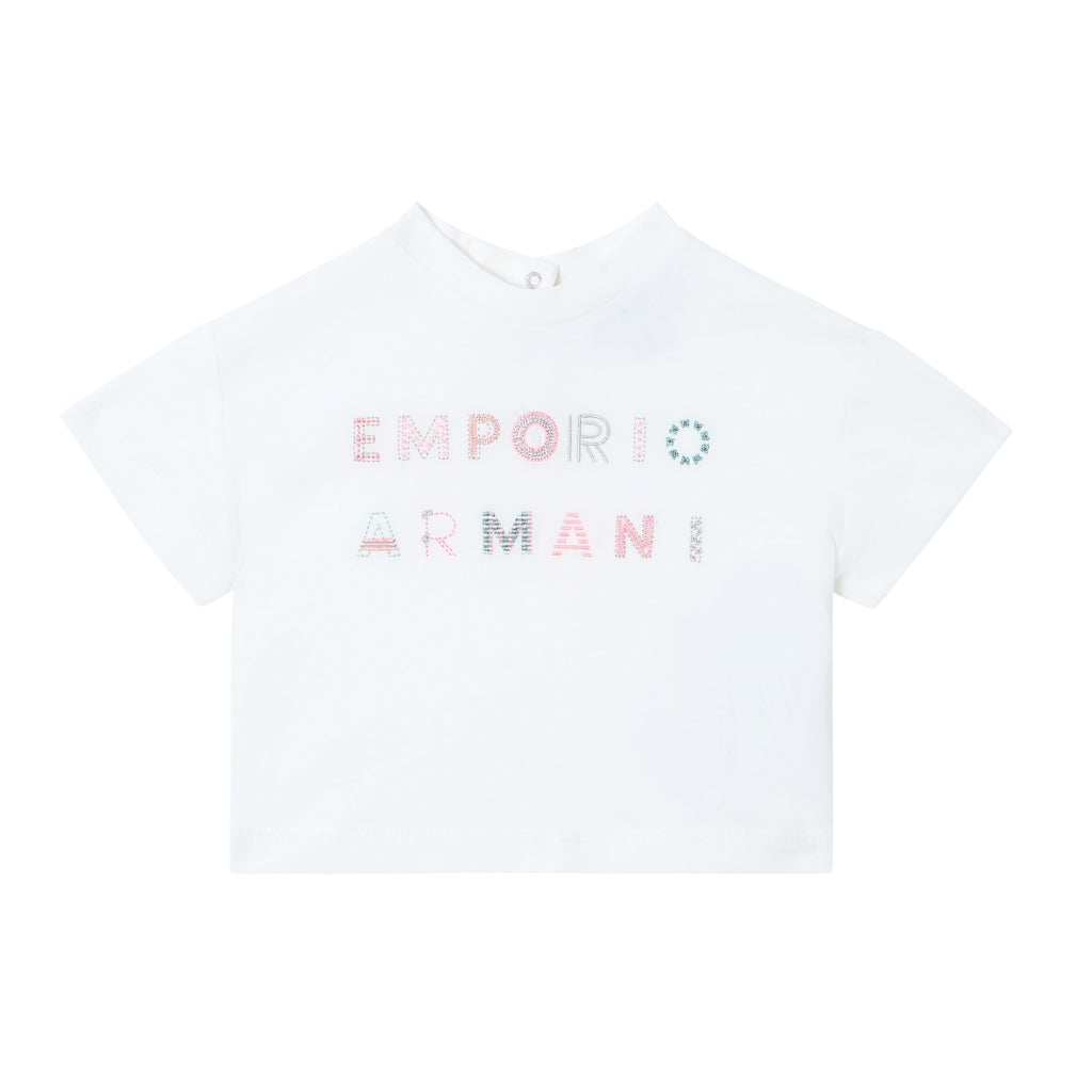 Emporio Armani Junior Graphic Print T-Shirt