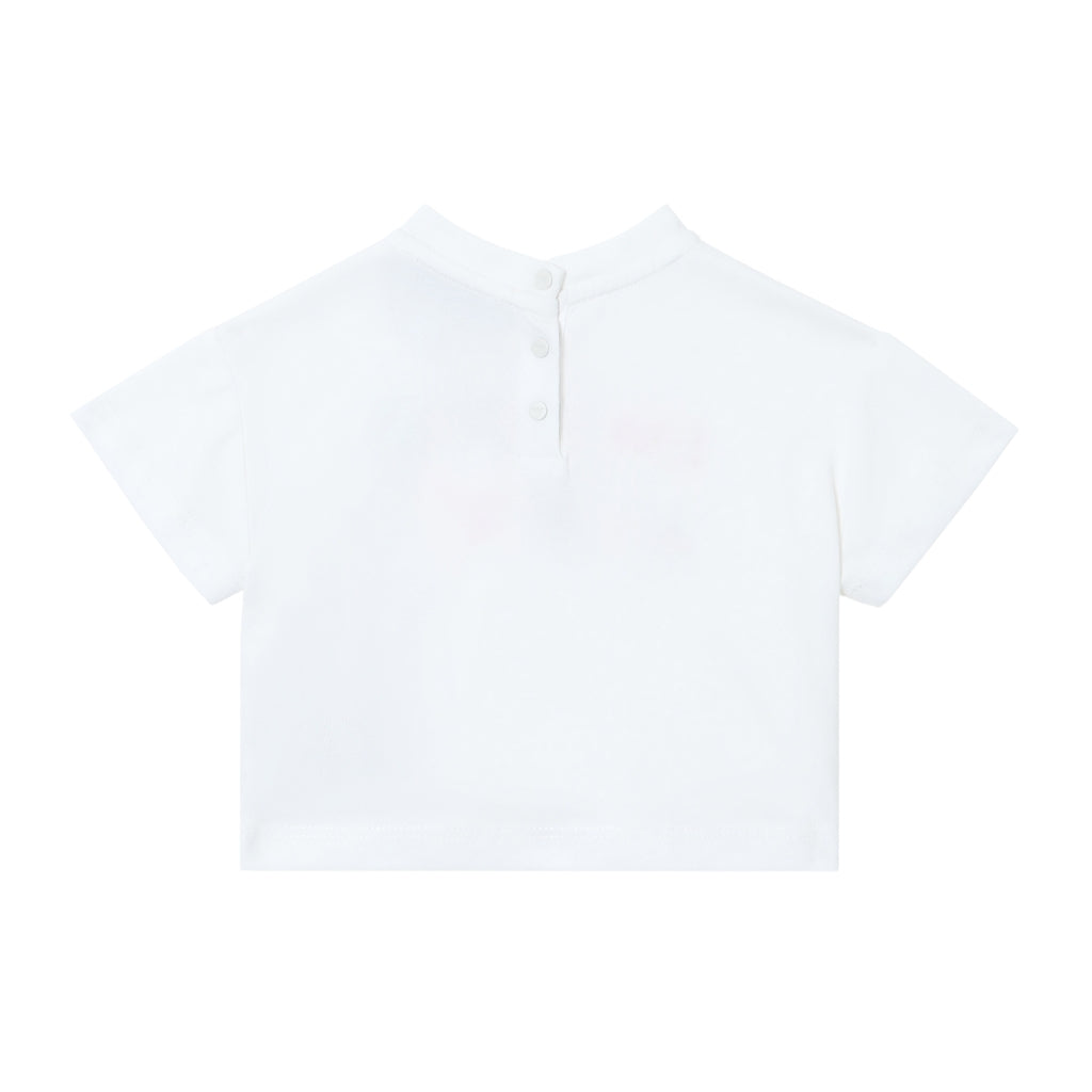 Emporio Armani Junior Graphic Print T-Shirt