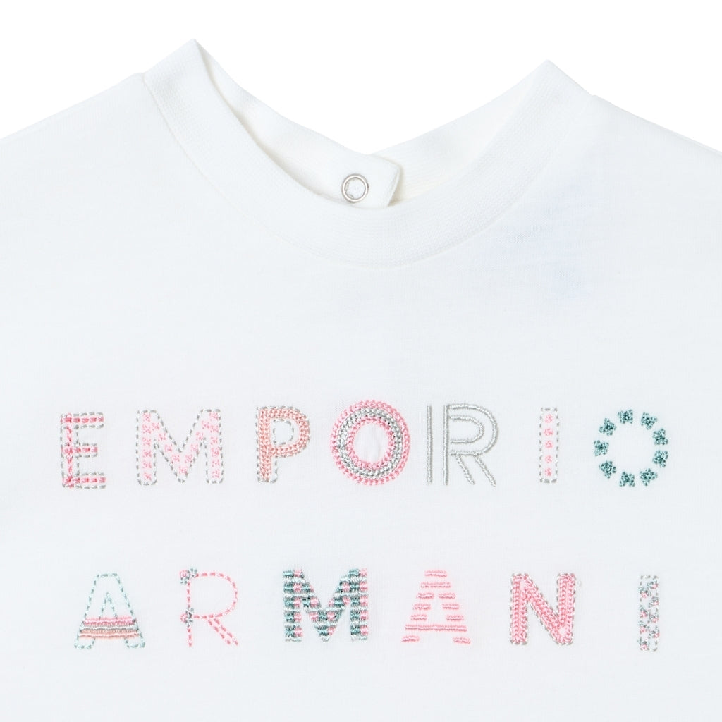 Emporio Armani Junior Graphic Print T-Shirt