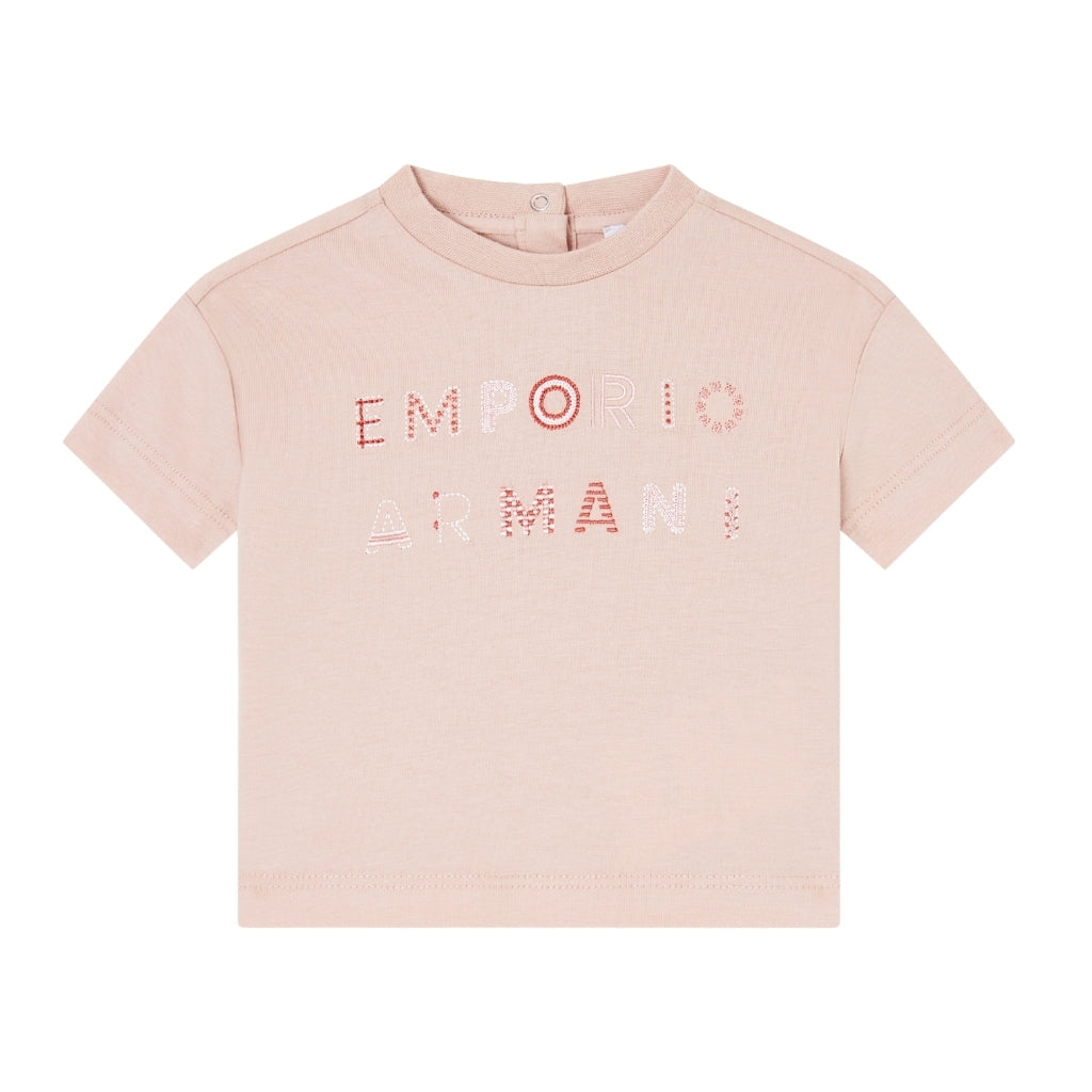 Emporio Armani Junior Graphic Print T-Shirt