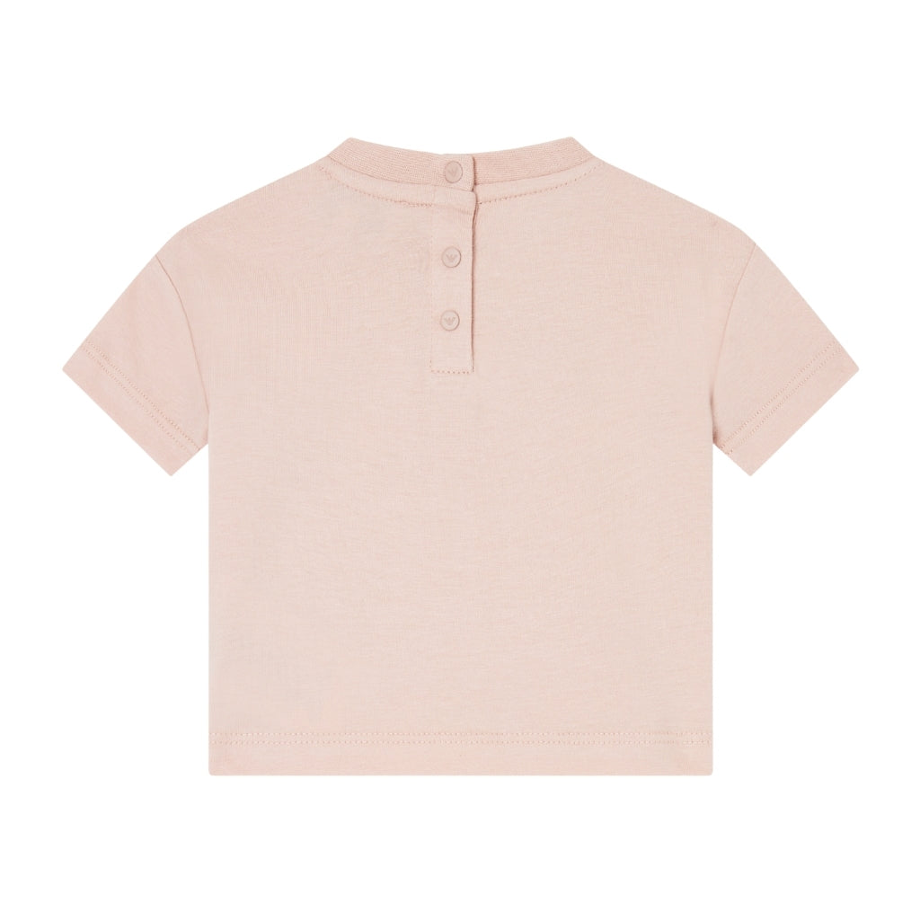 Emporio Armani Junior Graphic Print T-Shirt