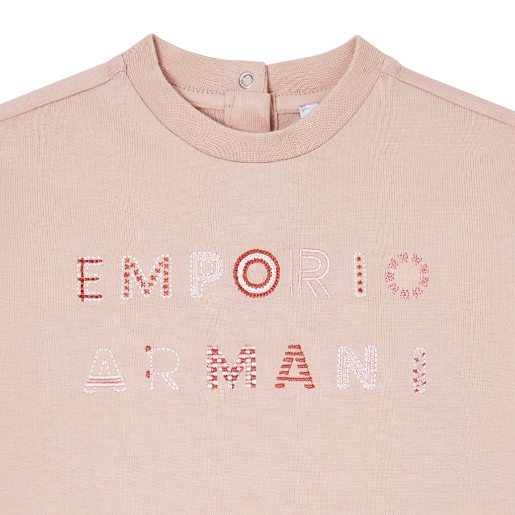 Emporio Armani Junior Graphic Print T-Shirt