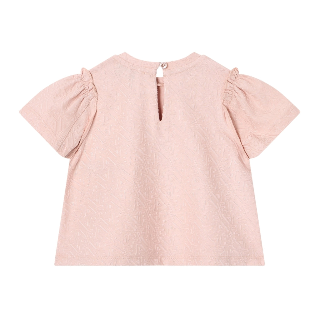 Emporio Armani Junior Graphic Print T-Shirt