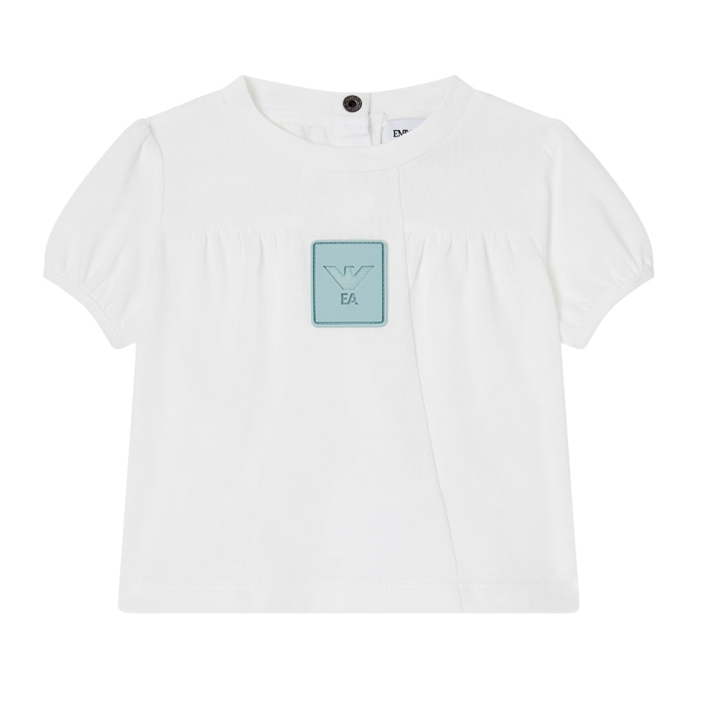 Emporio Armani Junior Logo T-Shirt