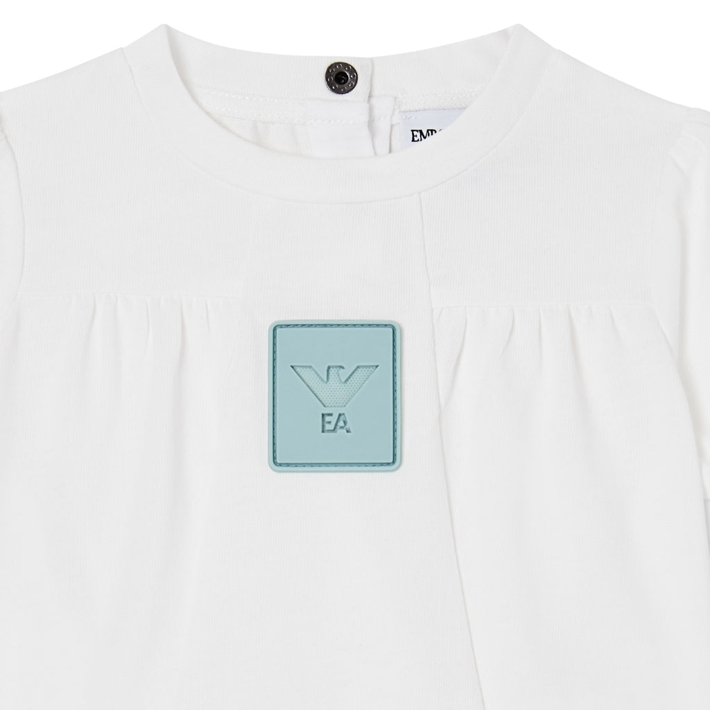 Emporio Armani Junior Logo T-Shirt