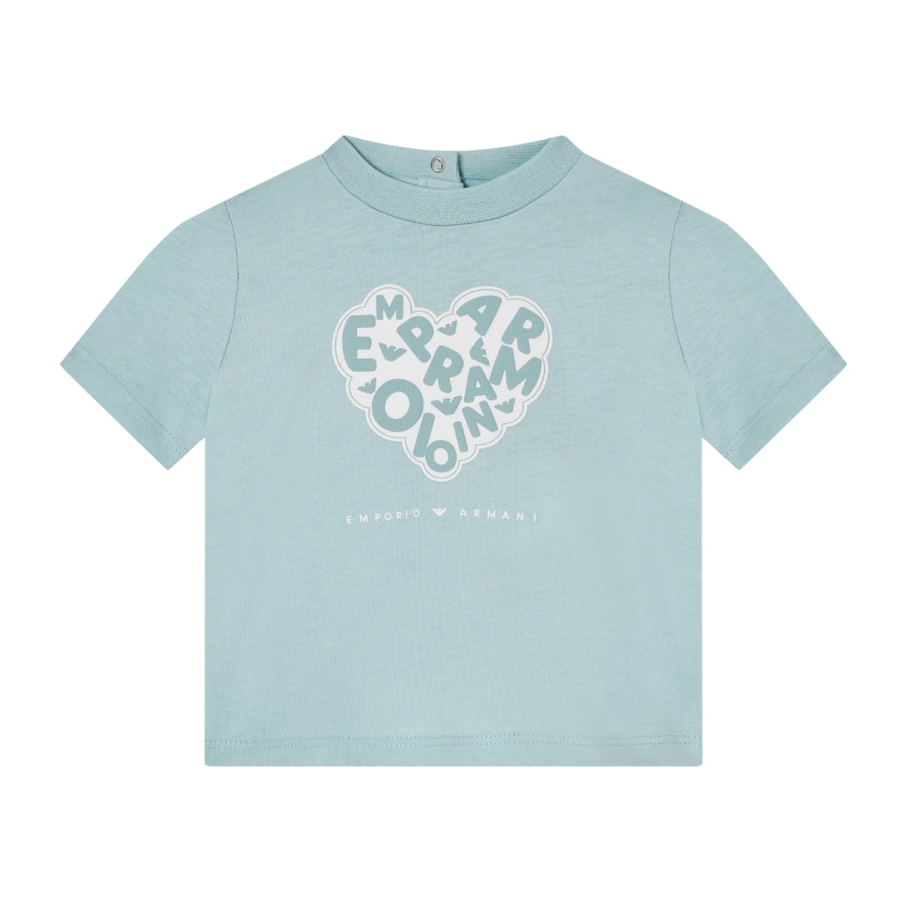 Emporio Armani Junior Set Of Two T-Shirts