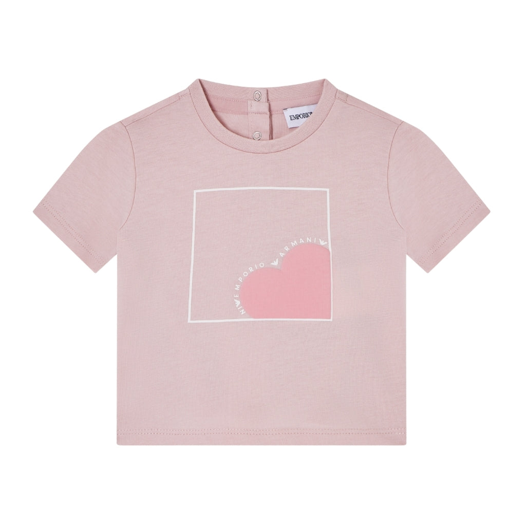 Emporio Armani Junior Set Of Two T-Shirts