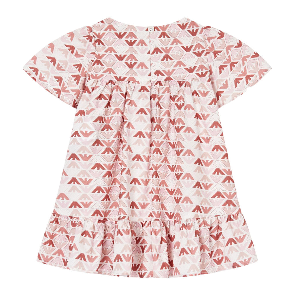 Emporio Armani Junior Eagle Print Dress