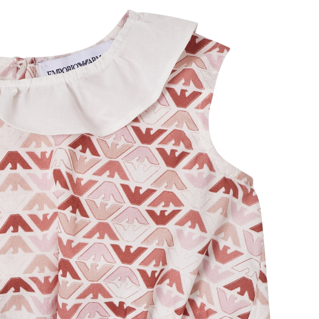 Emporio Armani Junior Set Of Top And Shorts