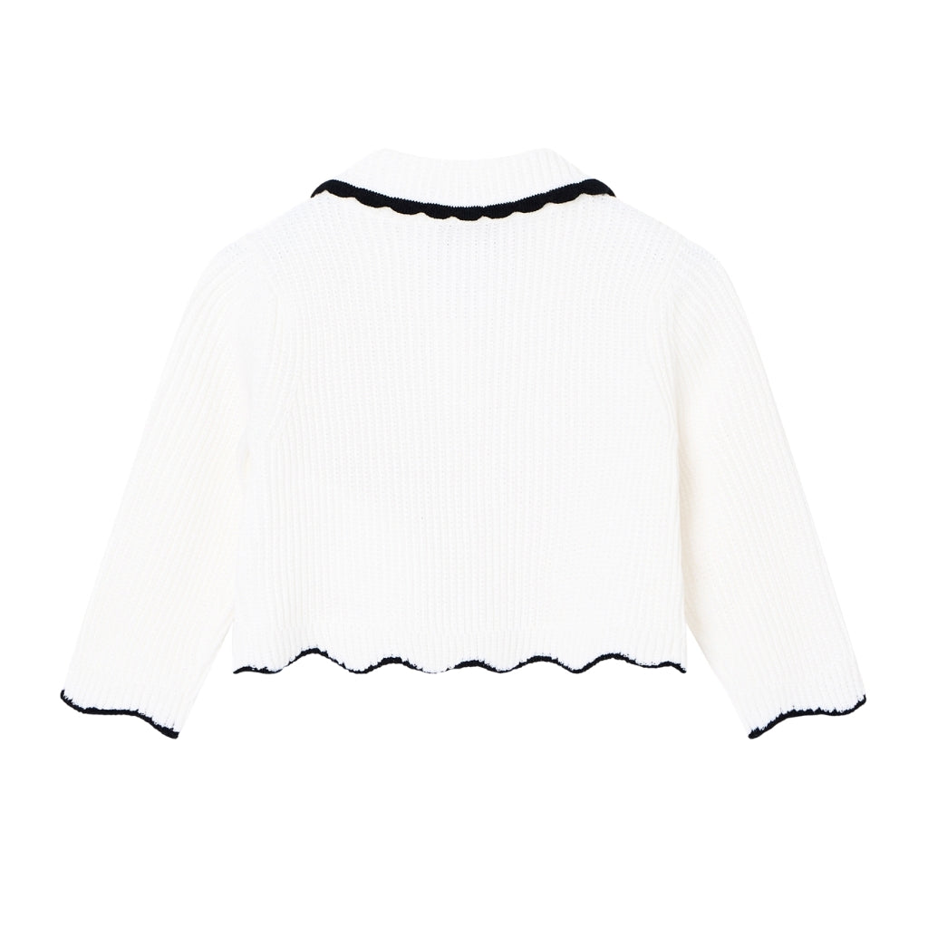 Emporio Armani Junior Knit Cardigan
