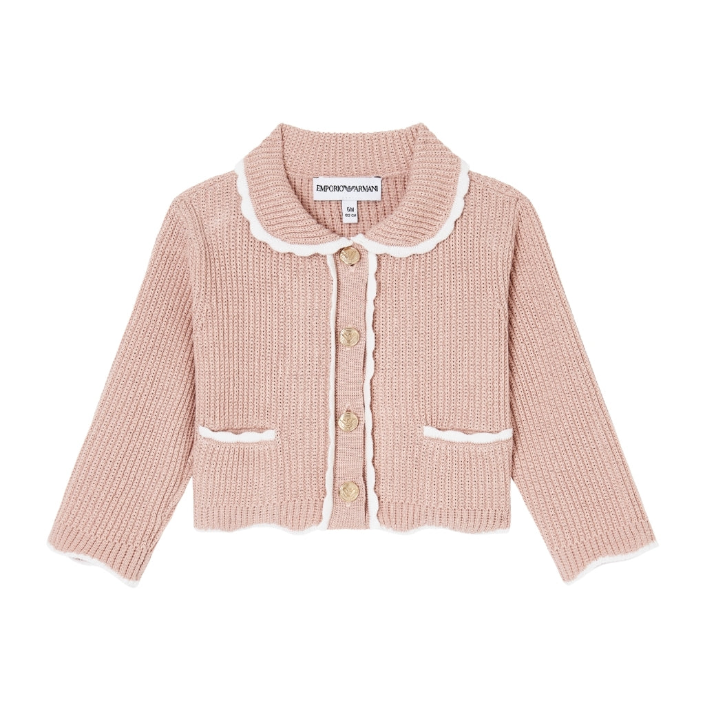 Emporio Armani Junior Knit Cardigan