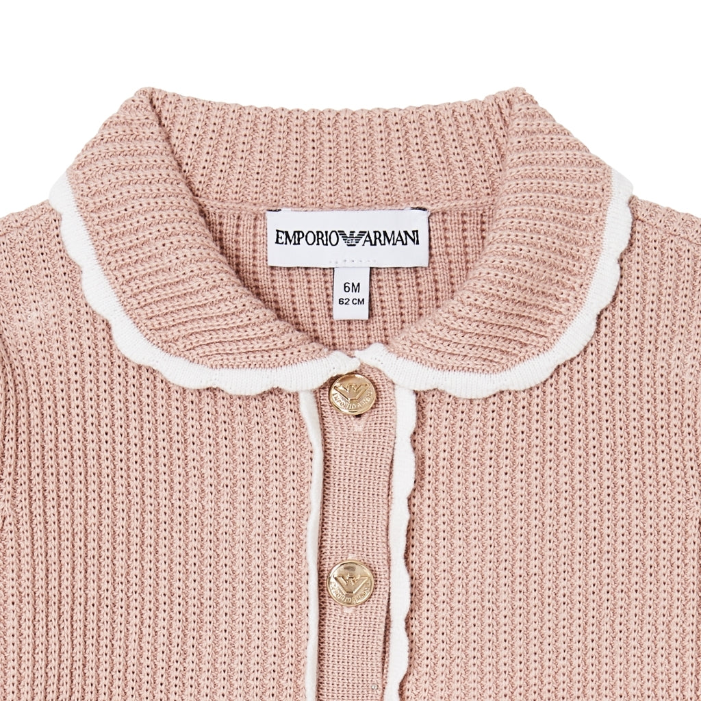 Emporio Armani Junior Knit Cardigan