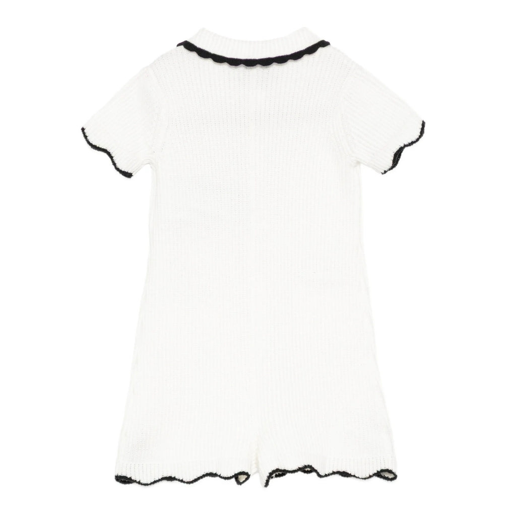 Emporio Armani Junior Knit Jumpsuit