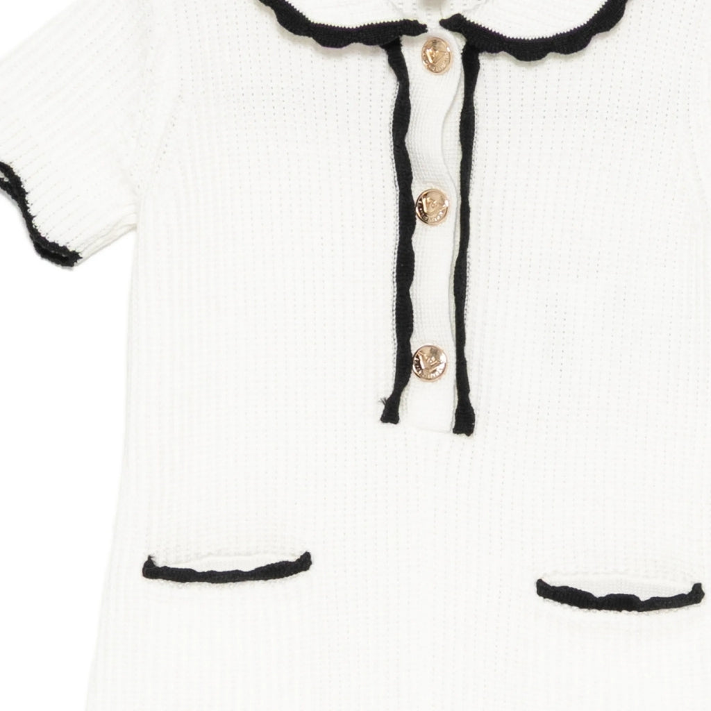 Emporio Armani Junior Knit Jumpsuit