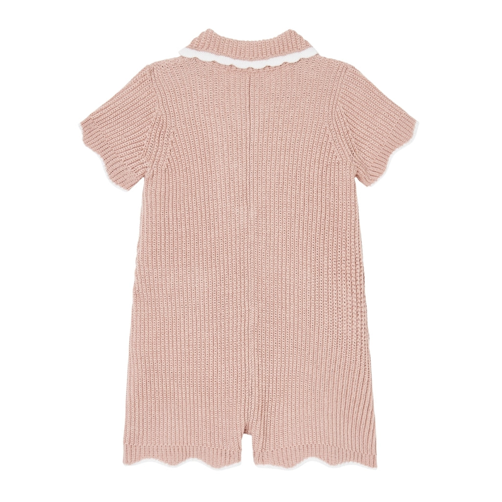 Emporio Armani Junior Knit Jumpsuit