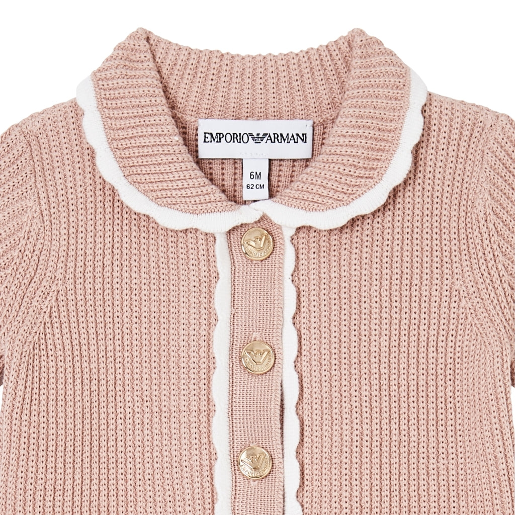 Emporio Armani Junior Knit Jumpsuit
