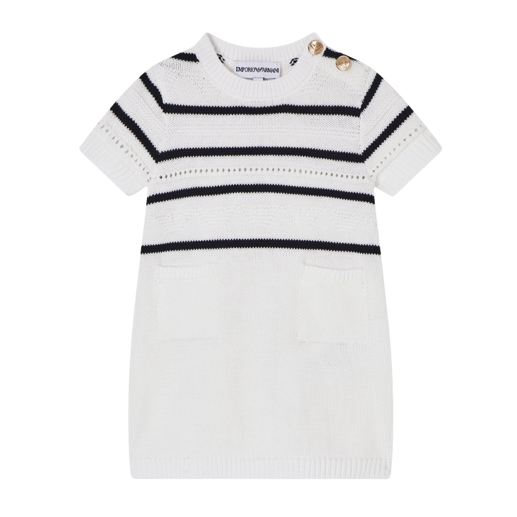 Emporio Armani Junior Striped Dress