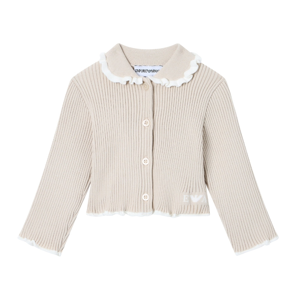 Emporio Armani Junior Knit Cardigan