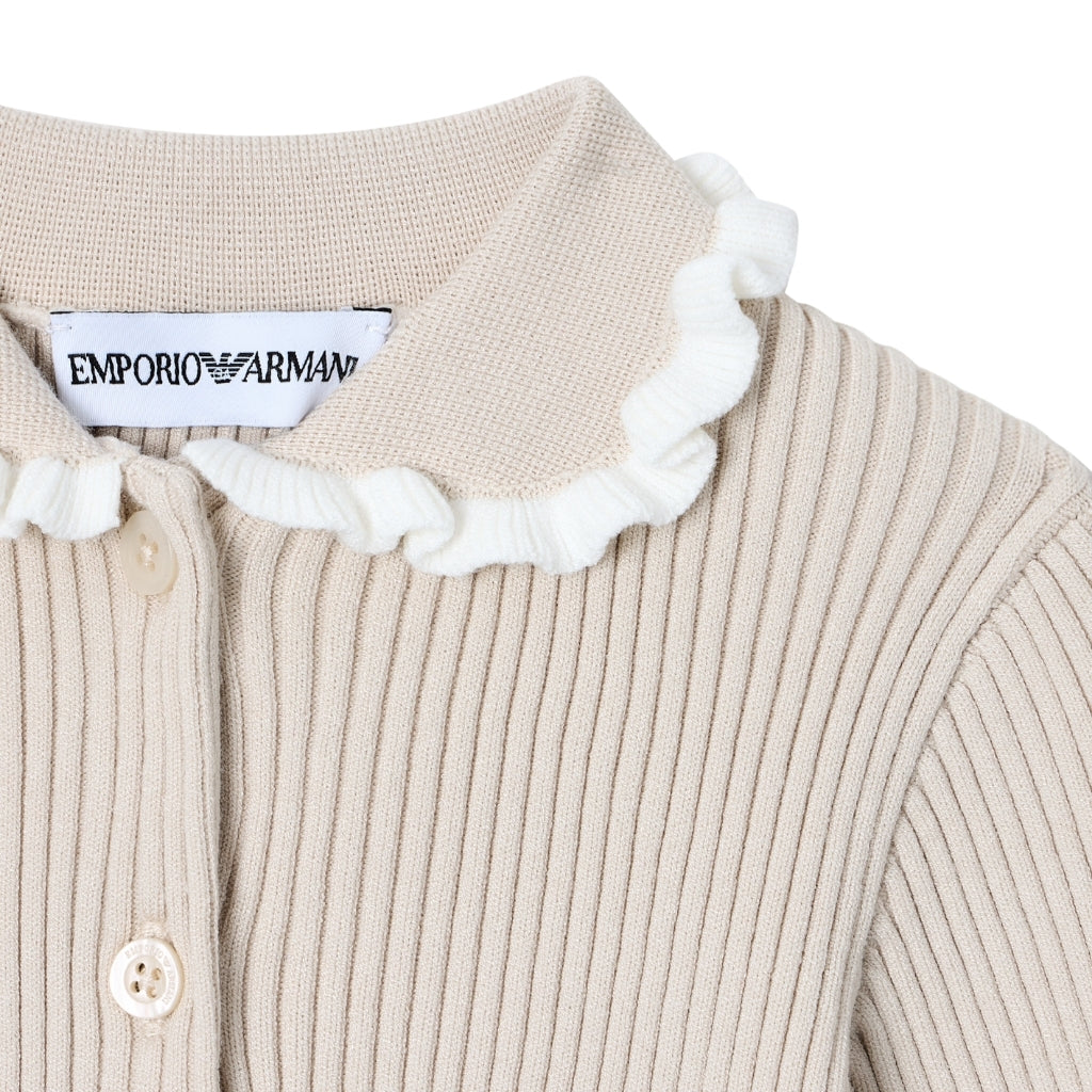 Emporio Armani Junior Knit Cardigan