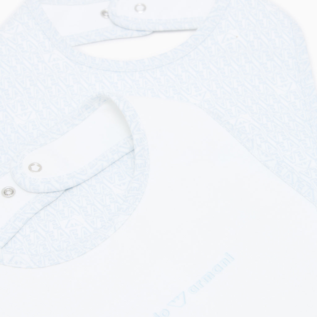 Emporio Armani Junior Set of Two Bibs