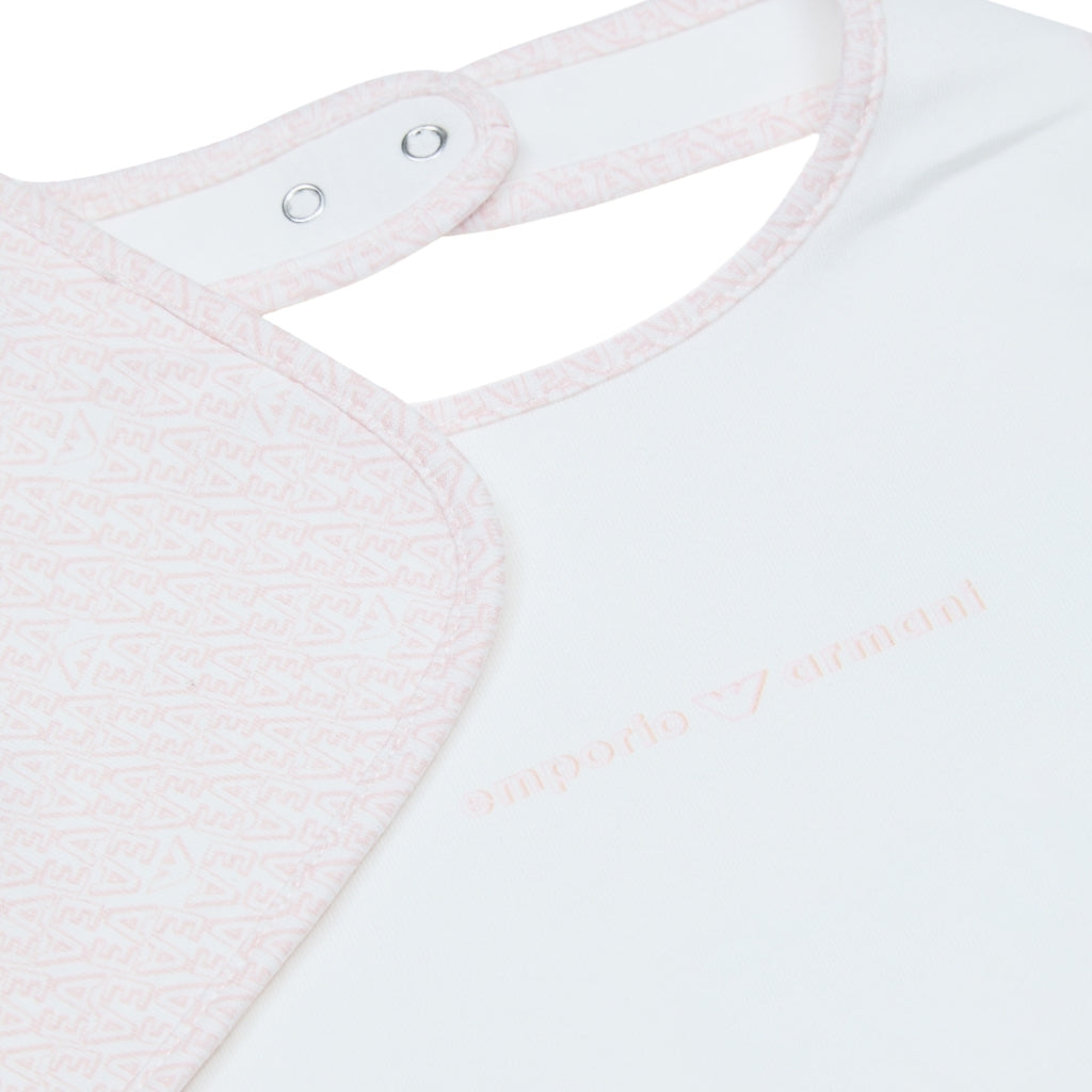 Emporio Armani Junior Set Of Two Bibs